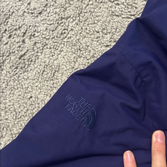 North Face Plum Snowpants - Picture 2 of 3